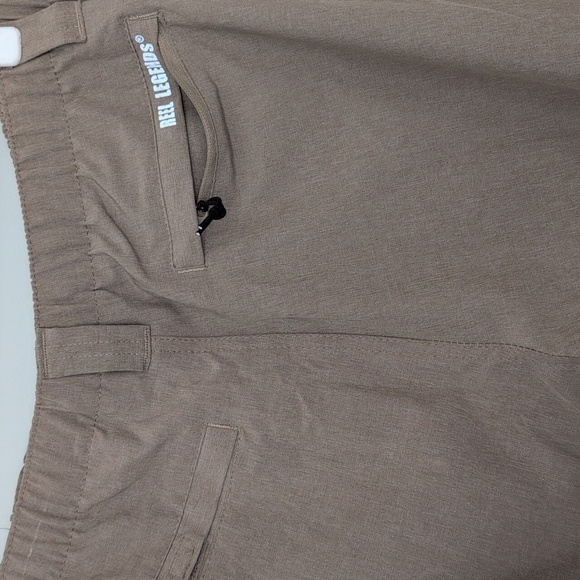 Reel Legends 2 Pair Performance Pants Fishing Convertible Pants XXL  30" Inseam - Picture 10 of 13